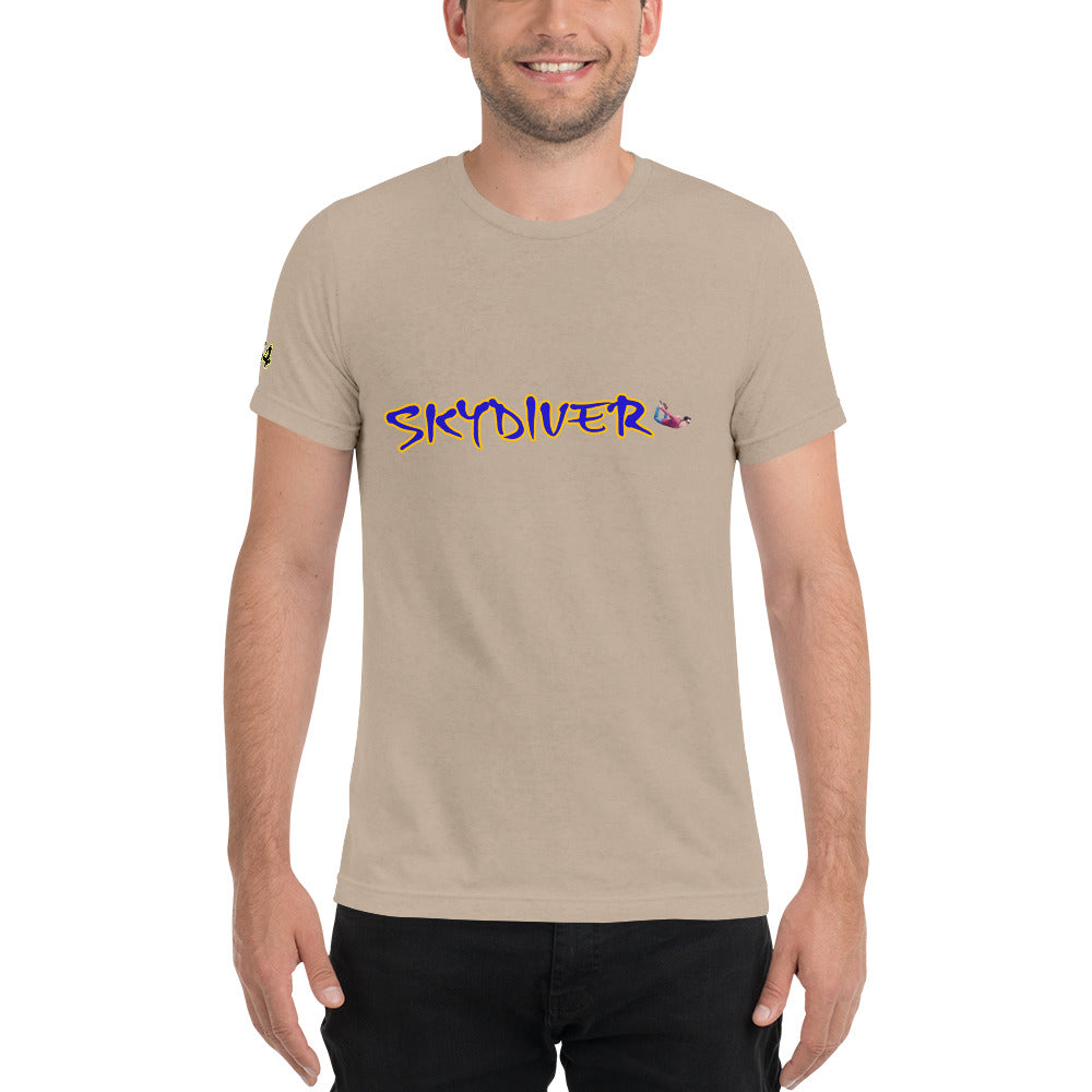 Skydiving 954 Signature Short sleeve t-shirt