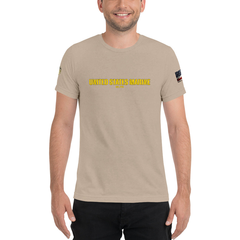 USMC 954 Signature Short sleeve t-shirt