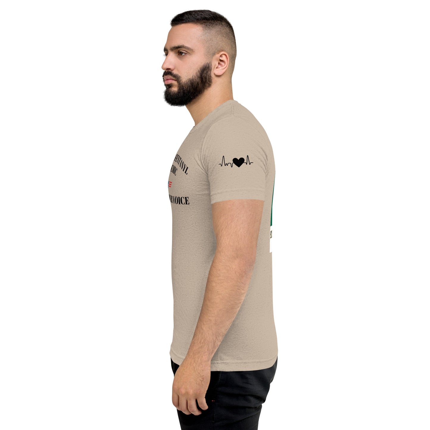 Stop Fentanyl 954 Signature Short sleeve t-shirt