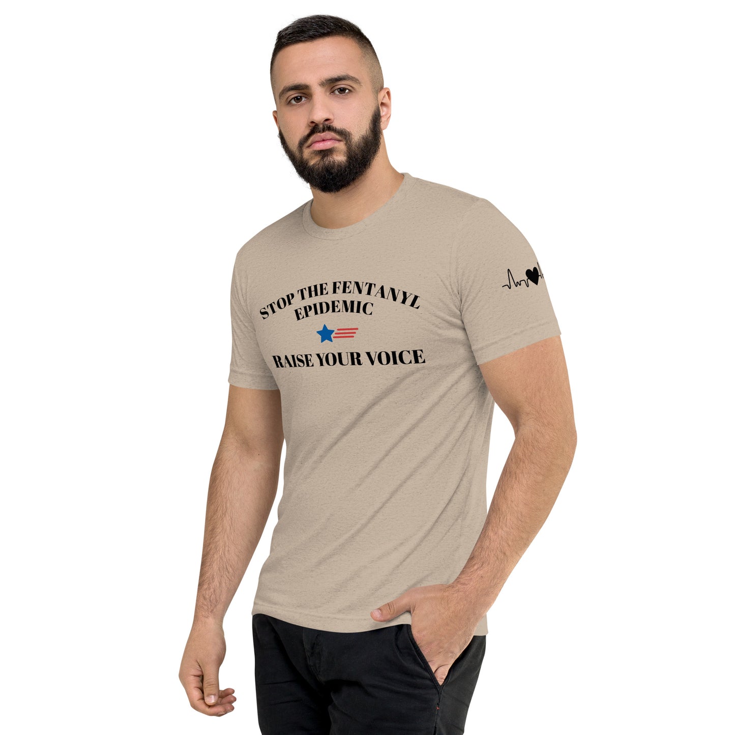 Stop Fentanyl 954 Signature Short sleeve t-shirt