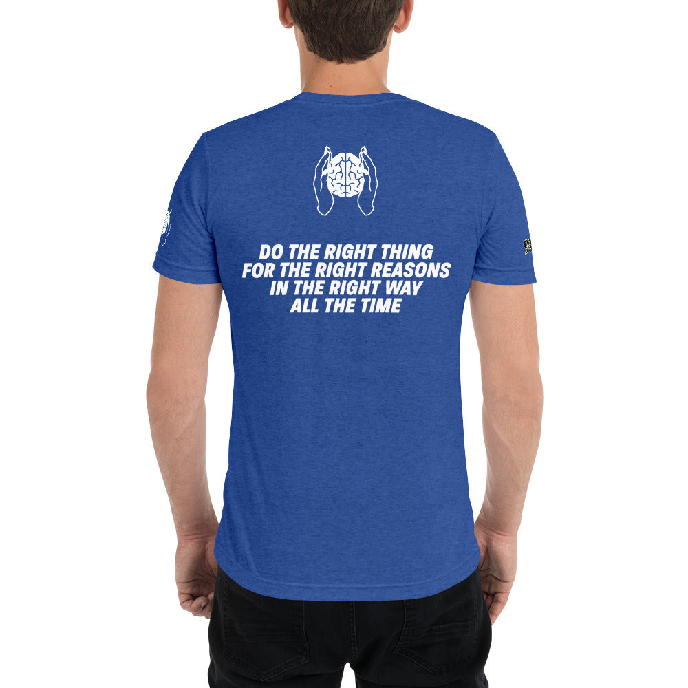 Do the Right Thing 954 Signature Short sleeve t-shirt