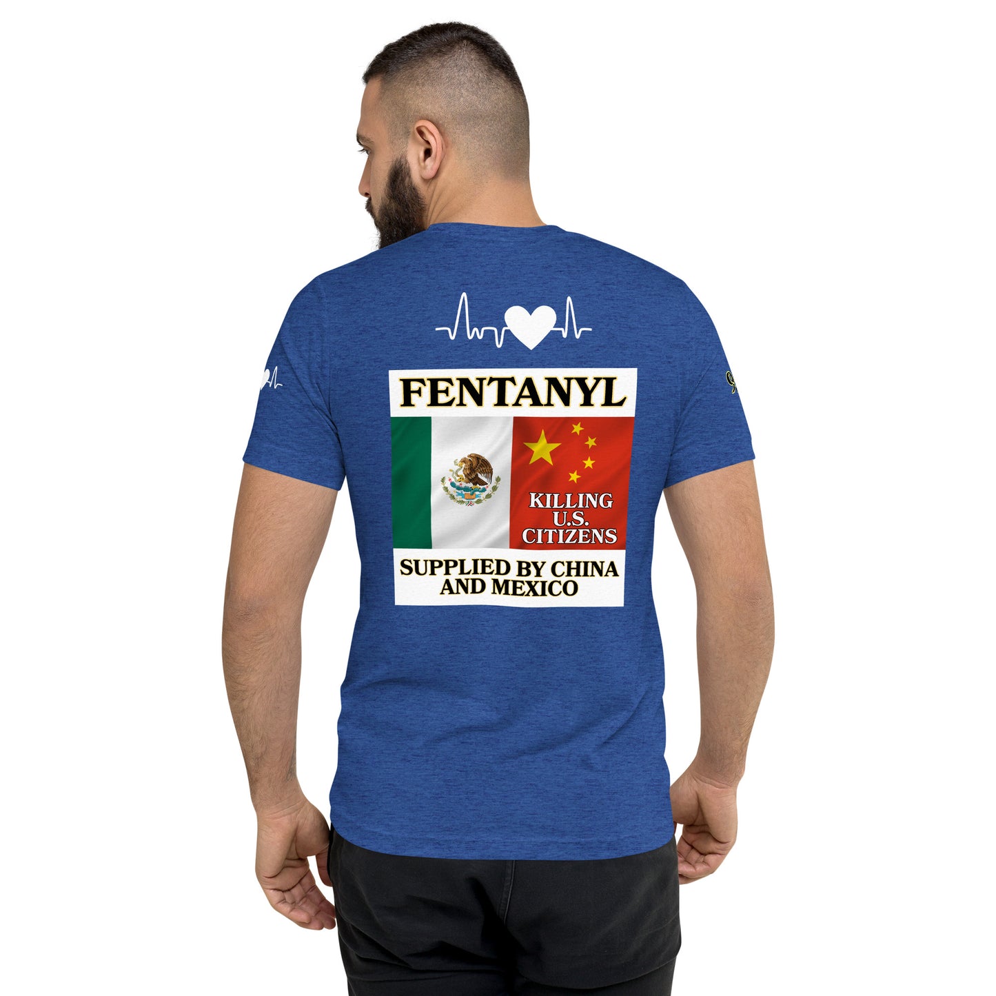 Stop Fentanyl 954 Signature Short sleeve t-shirt