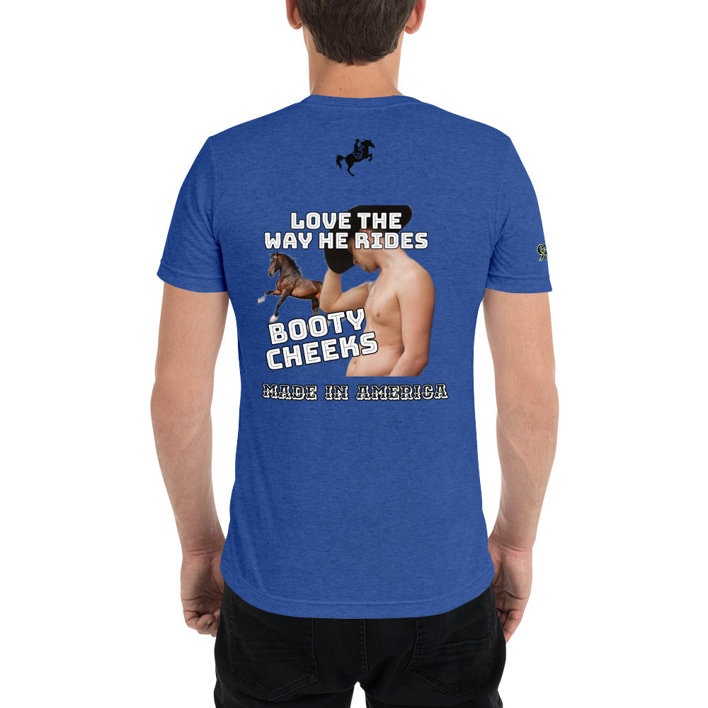 Booty Cheesk 954 Siganture Short sleeve t-shirt