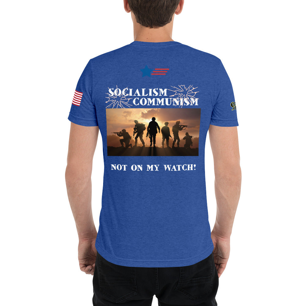 Defender of Freedom 954 Signature Short sleeve t-shirt