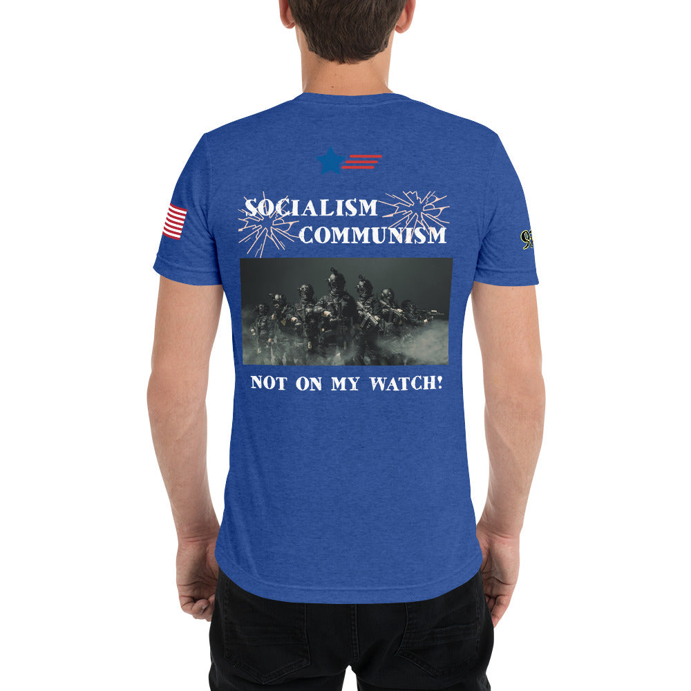 Defender of Freedom 954 Signature Short sleeve t-shirt
