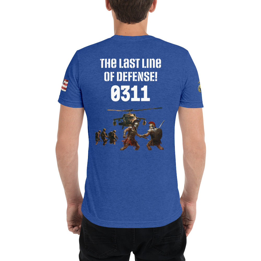 USMC 954 Signature Short sleeve t-shirt