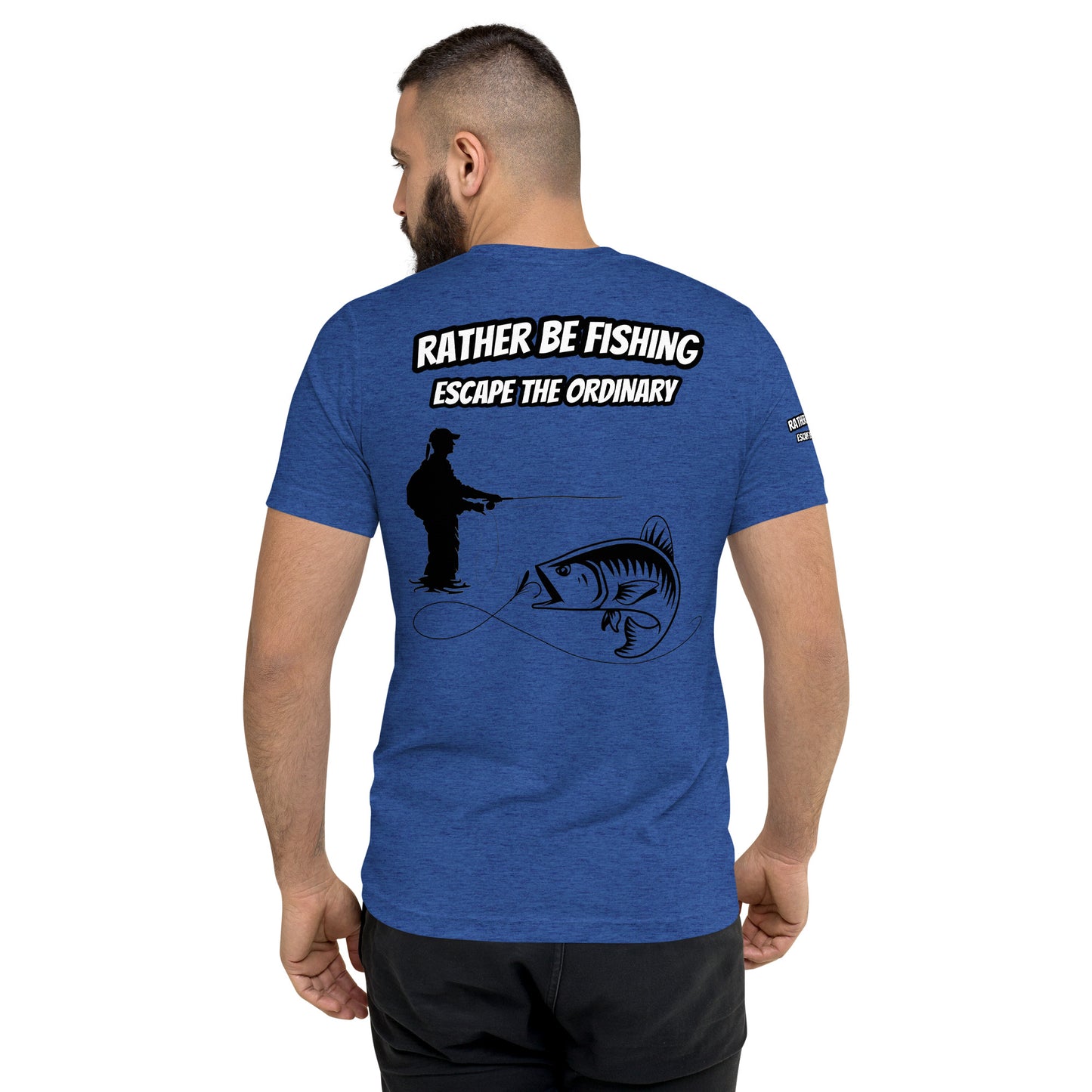 Rather be Fishing 954 Signature Short sleeve t-shirt