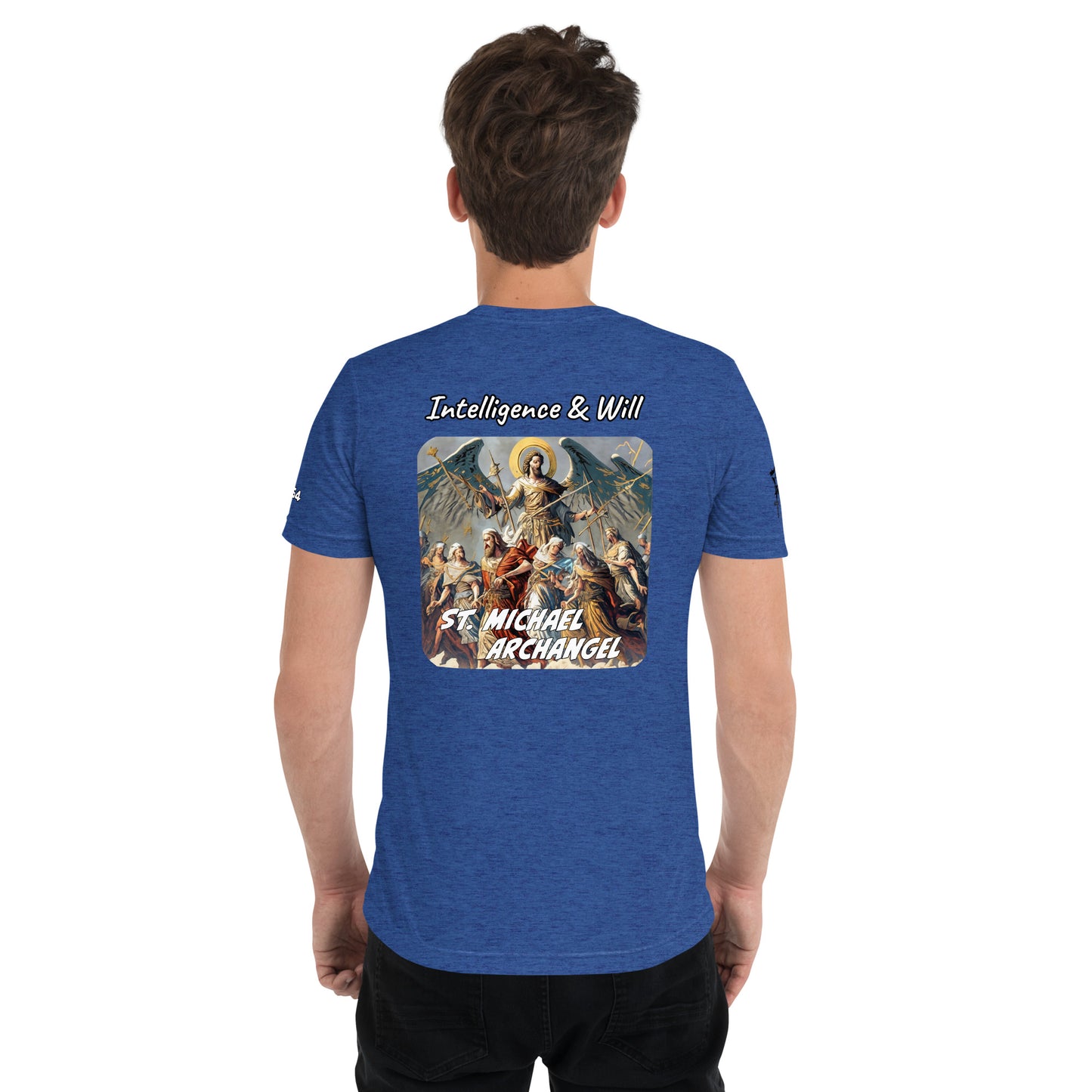 St. Michael Archangel I&W 954 Signature Short sleeve t-shirt