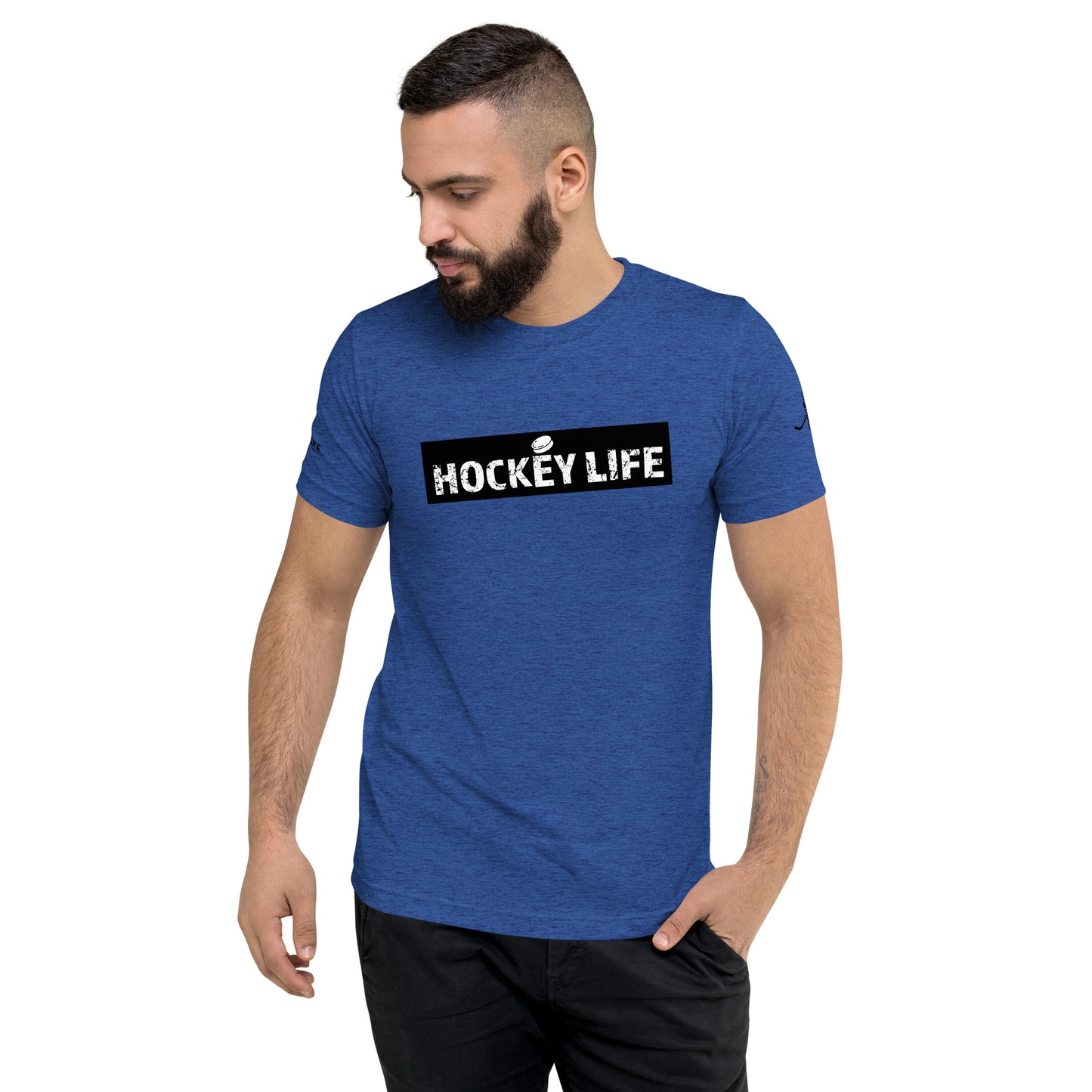 954 Hockey LIfe Signature Short sleeve t-shirt