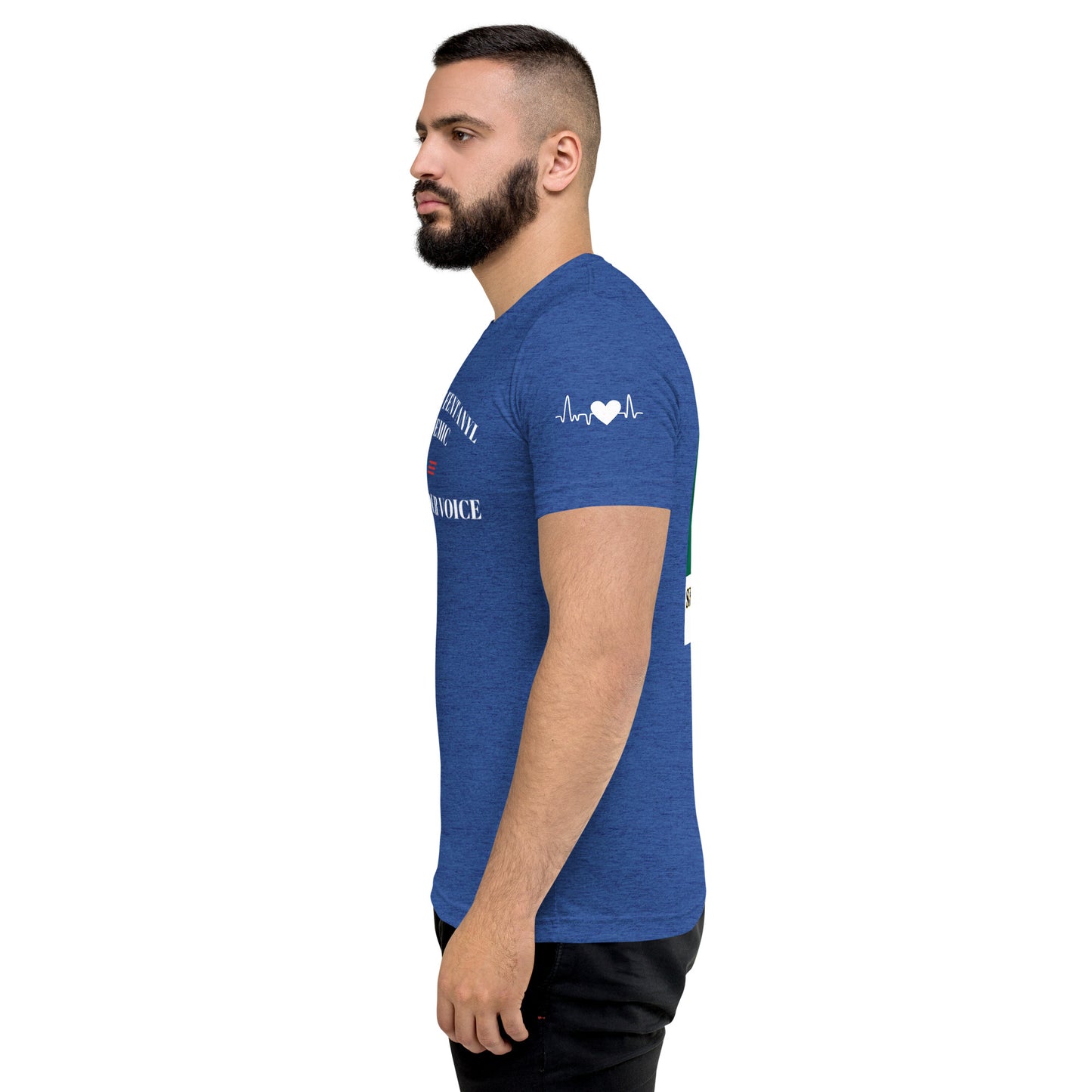 Stop Fentanyl 954 Signature Short sleeve t-shirt