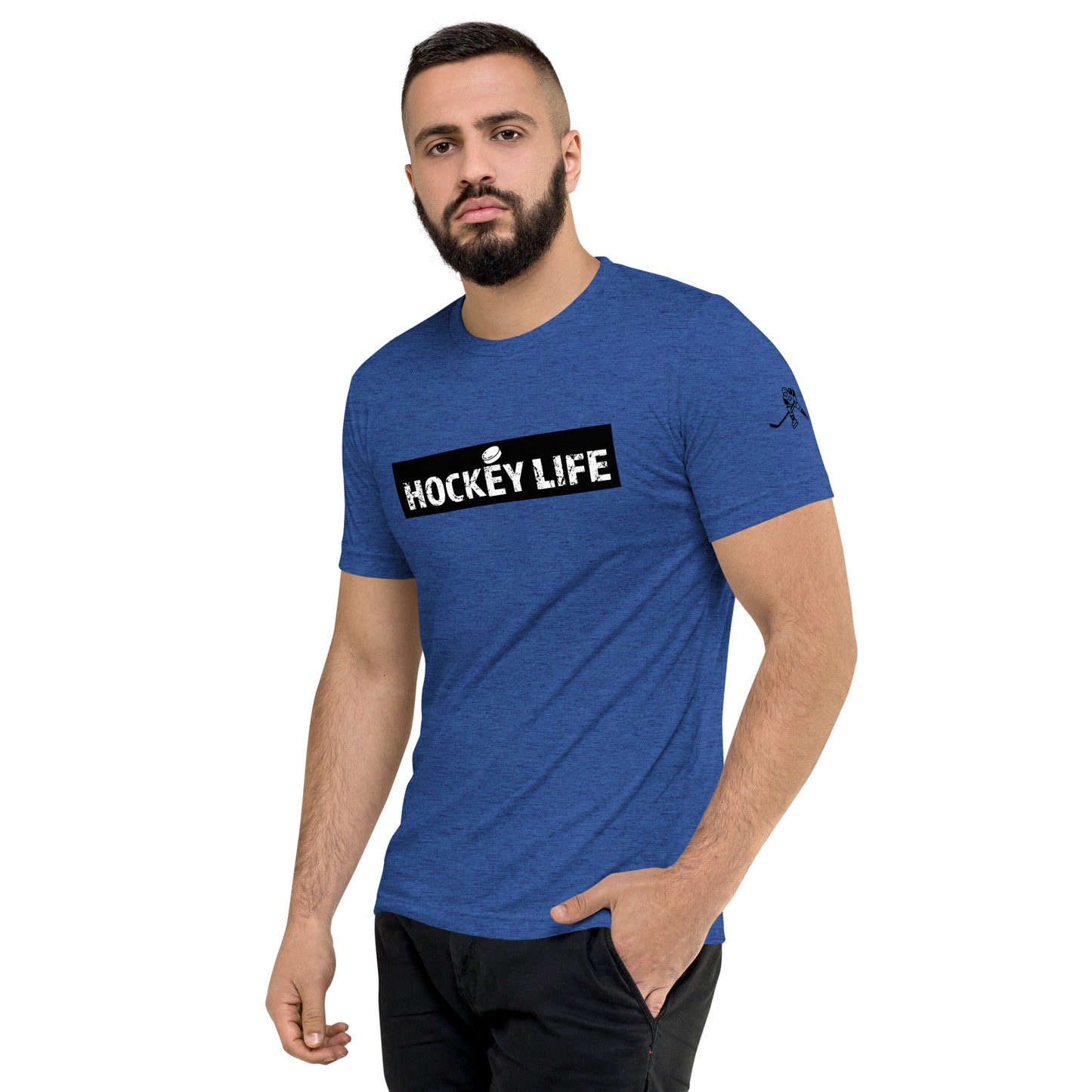 954 Hockey LIfe Signature Short sleeve t-shirt