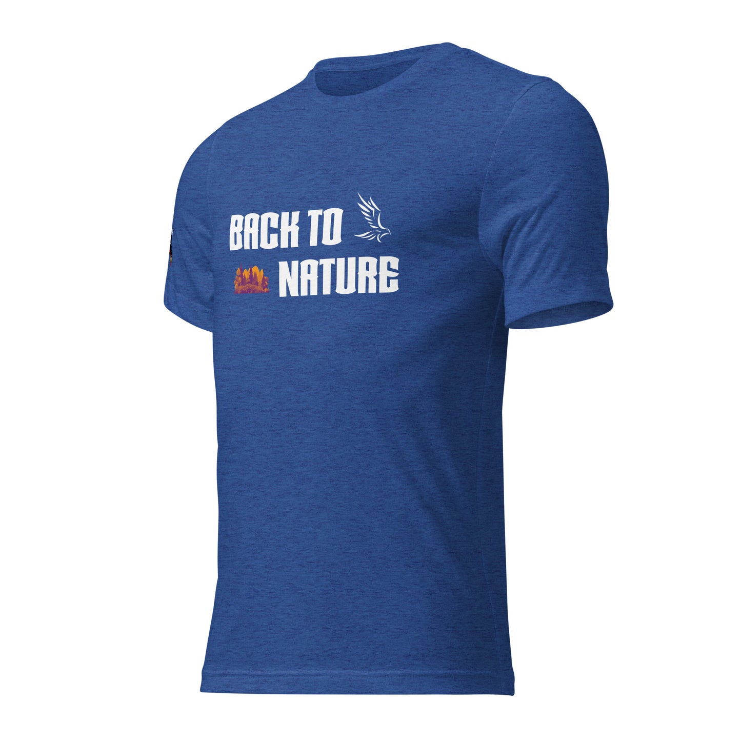 Back to Nature #1 954 Signature Short sleeve t-shirt
