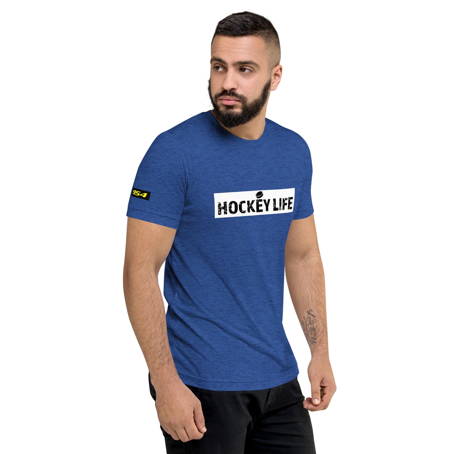 954 Hockey LIfe Signature Short sleeve t-shirt