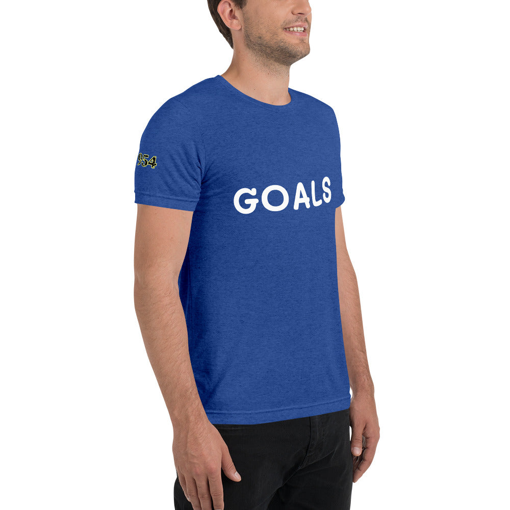 Goals 954 Signature Short sleeve t-shirt