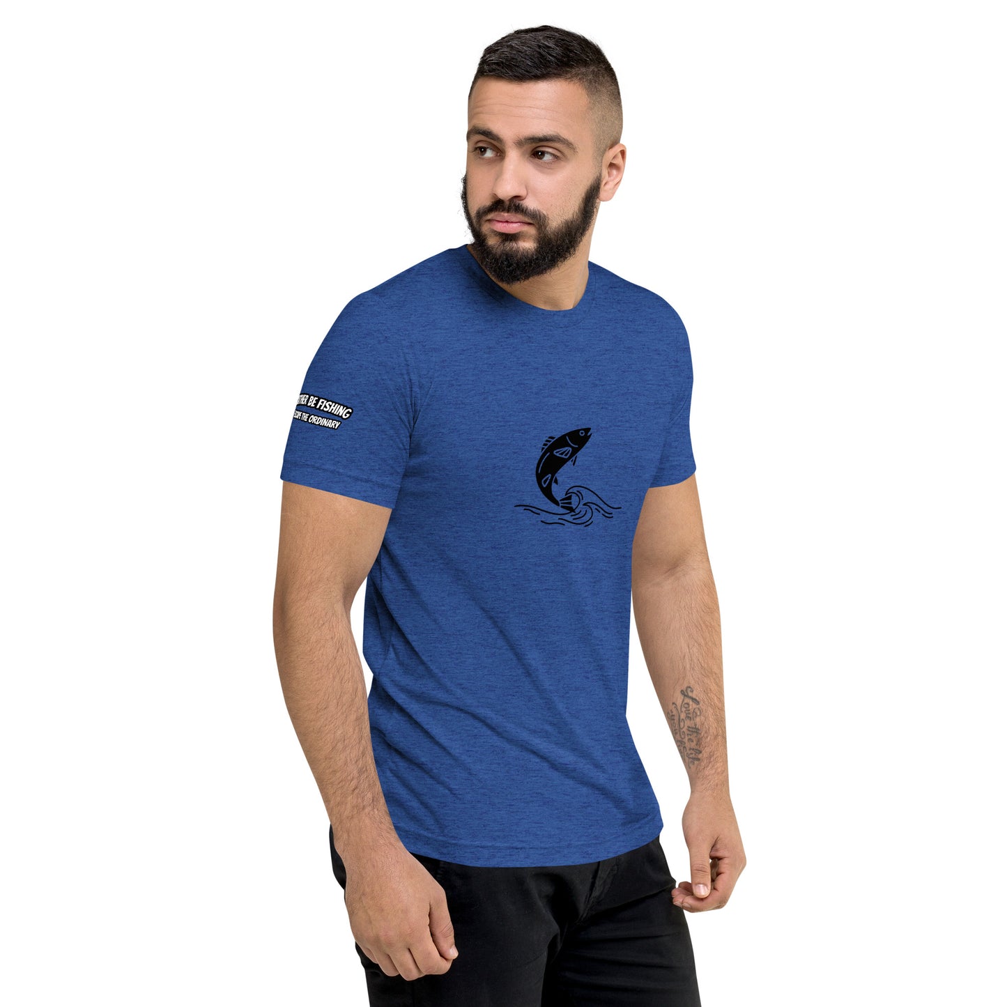 Rather be Fishing 954 Signature Short sleeve t-shirt