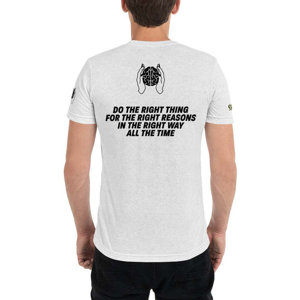 Do the Right Thing 954 Signature Short sleeve t-shirt