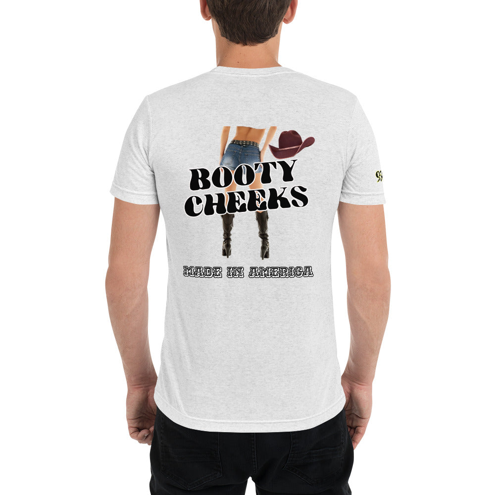 Booty Cheeks 954 Signature Short sleeve t-shirt