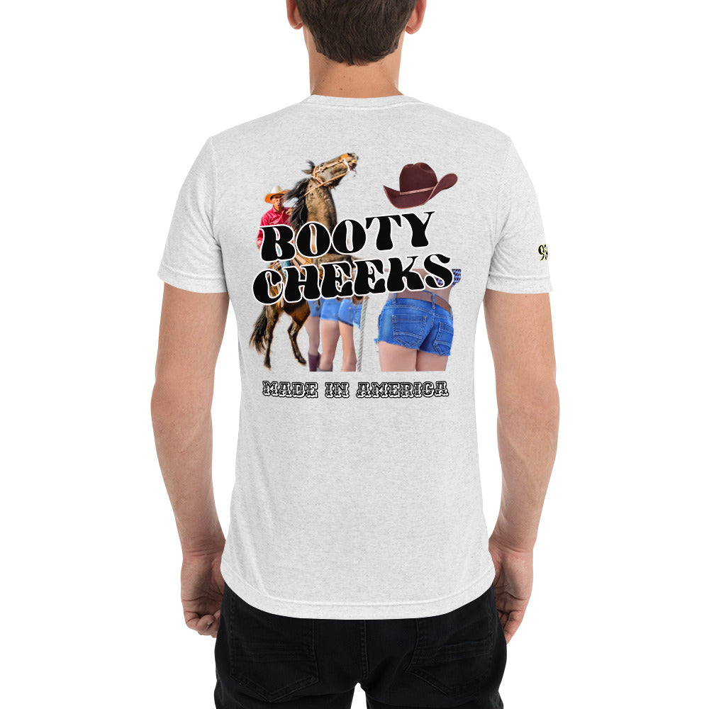 Booty Cheeks 954 Signature Short sleeve t-shirt