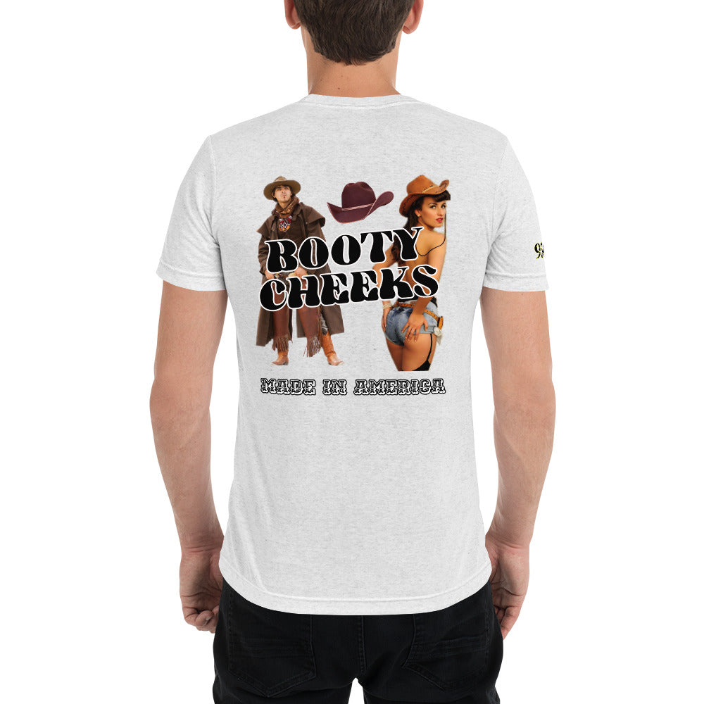 Booty Cheeks 954 Signature Short sleeve t-shirt