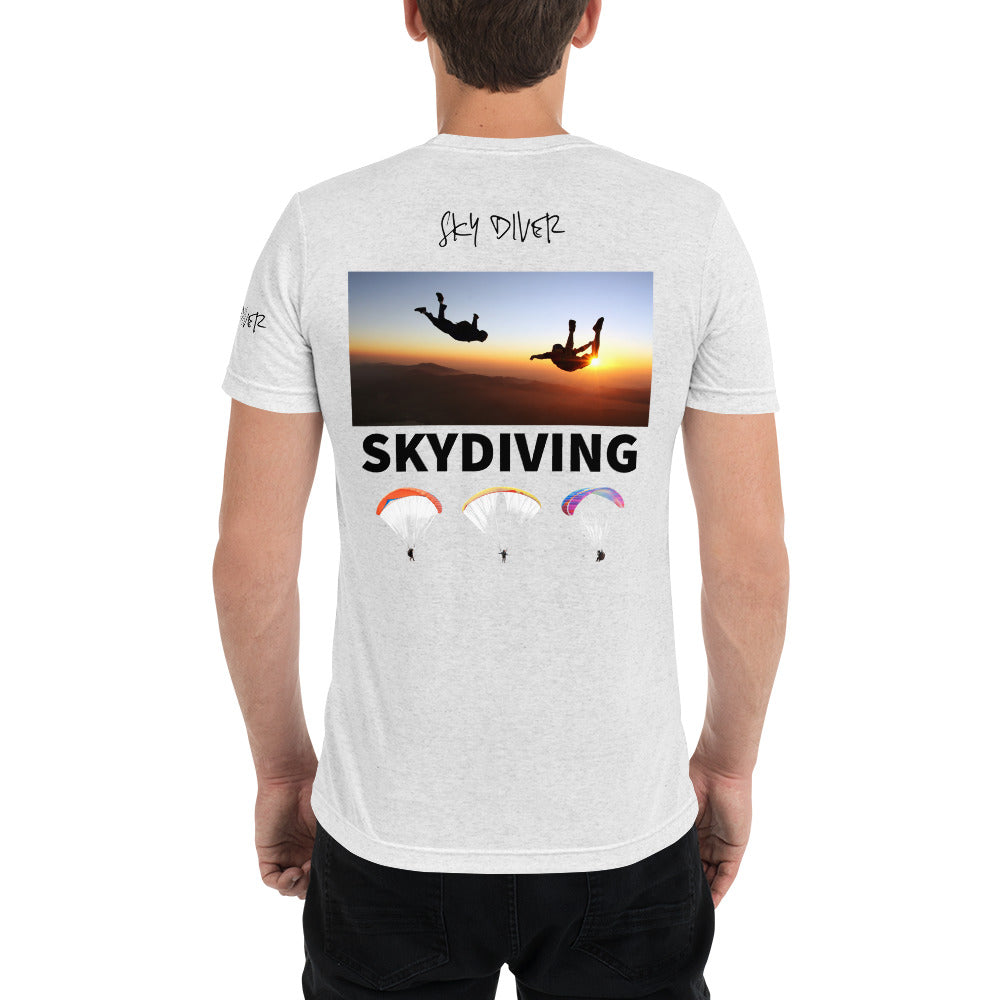 Sky Diver Life 954 Signature Short sleeve t-shirt