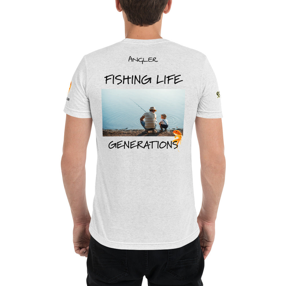 Angler 954 Signature Short sleeve t-shirt