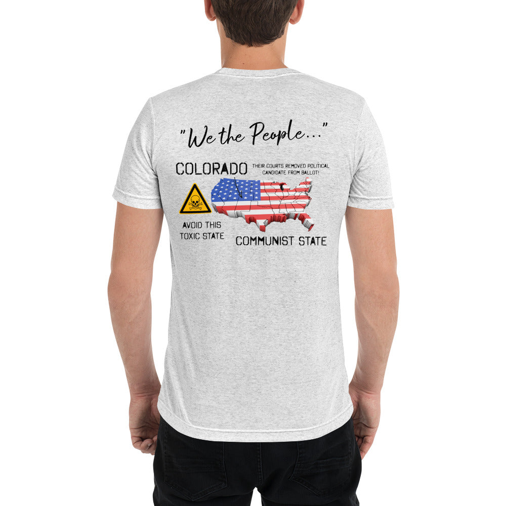Colorado USA Short sleeve t-shirt