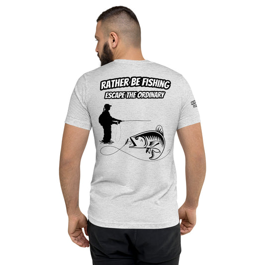 Rather be Fishing 954 Signature Short sleeve t-shirt