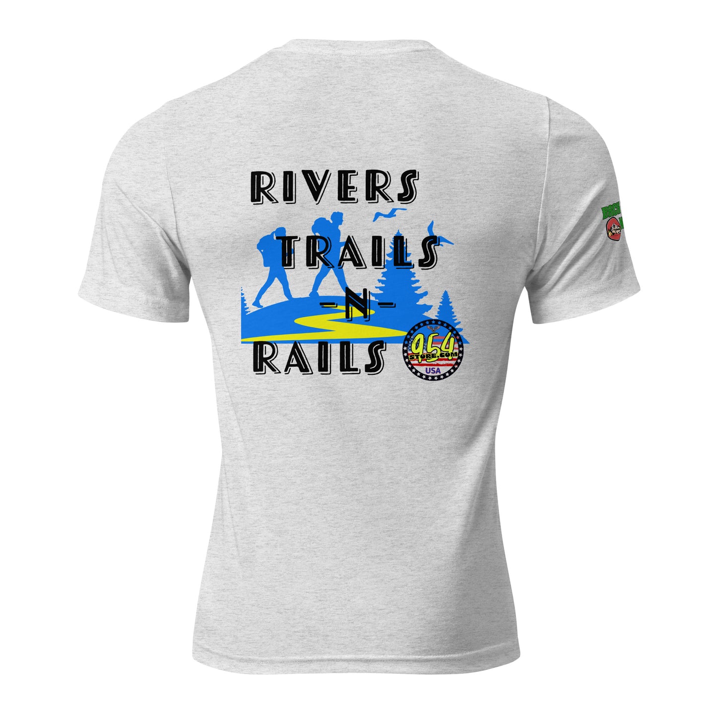 Back to Nature #4 954 Signature Short sleeve t-shirt