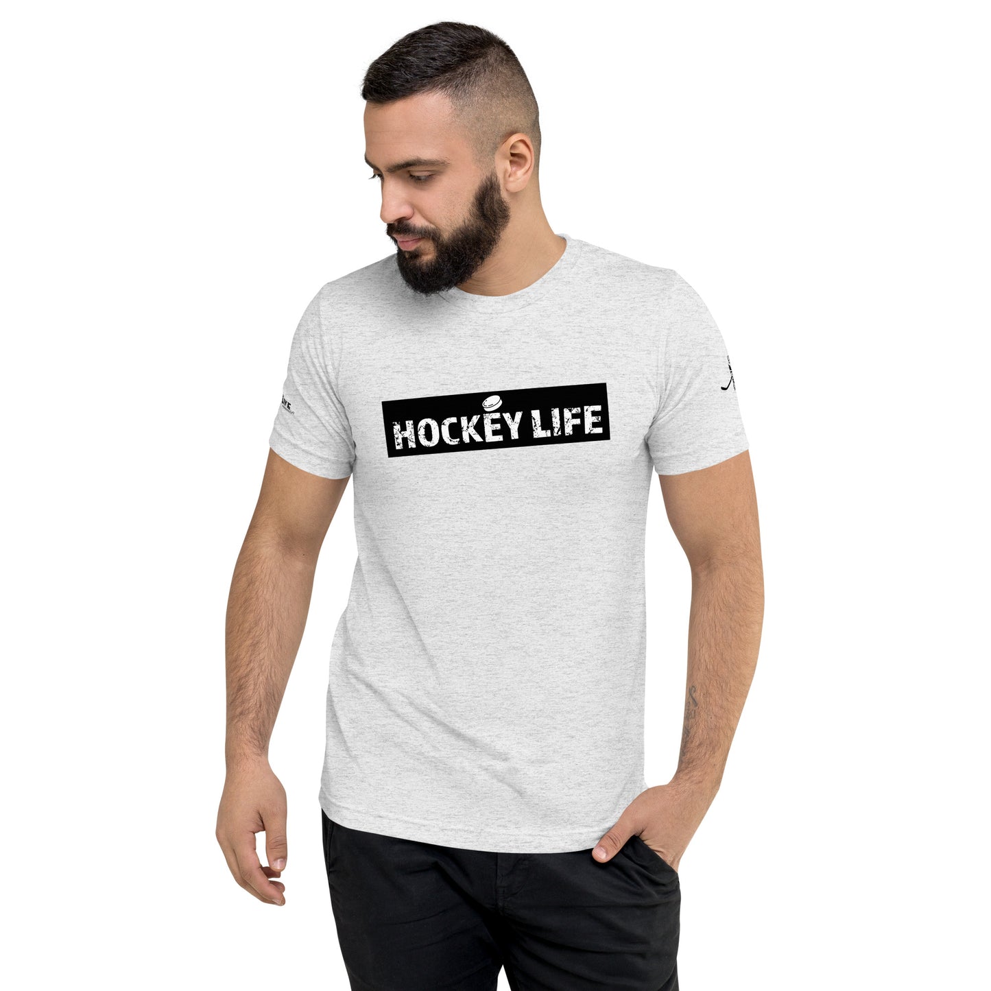 954 Hockey LIfe Signature Short sleeve t-shirt