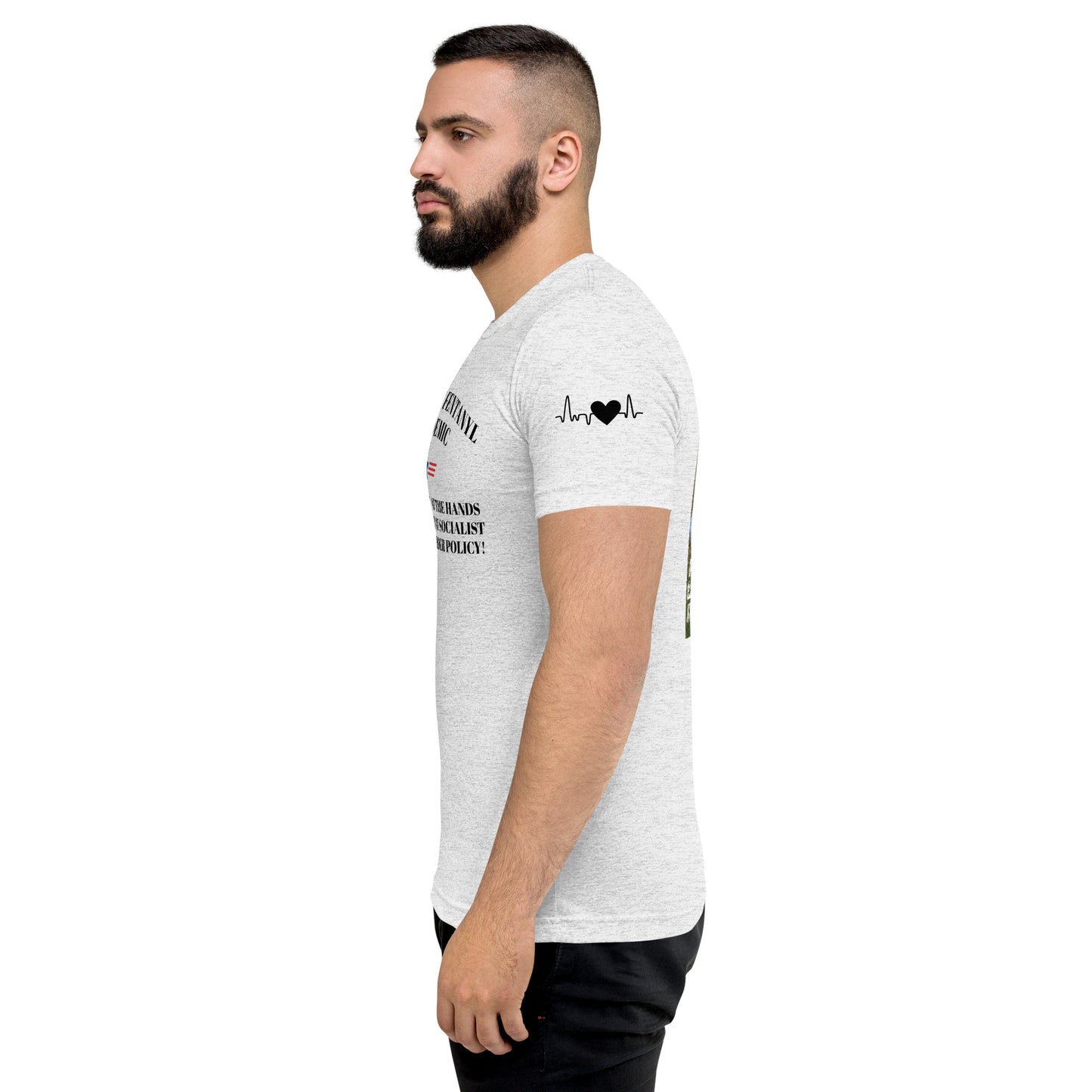 Stop Fentanyl 954 Signature Short sleeve t-shirt