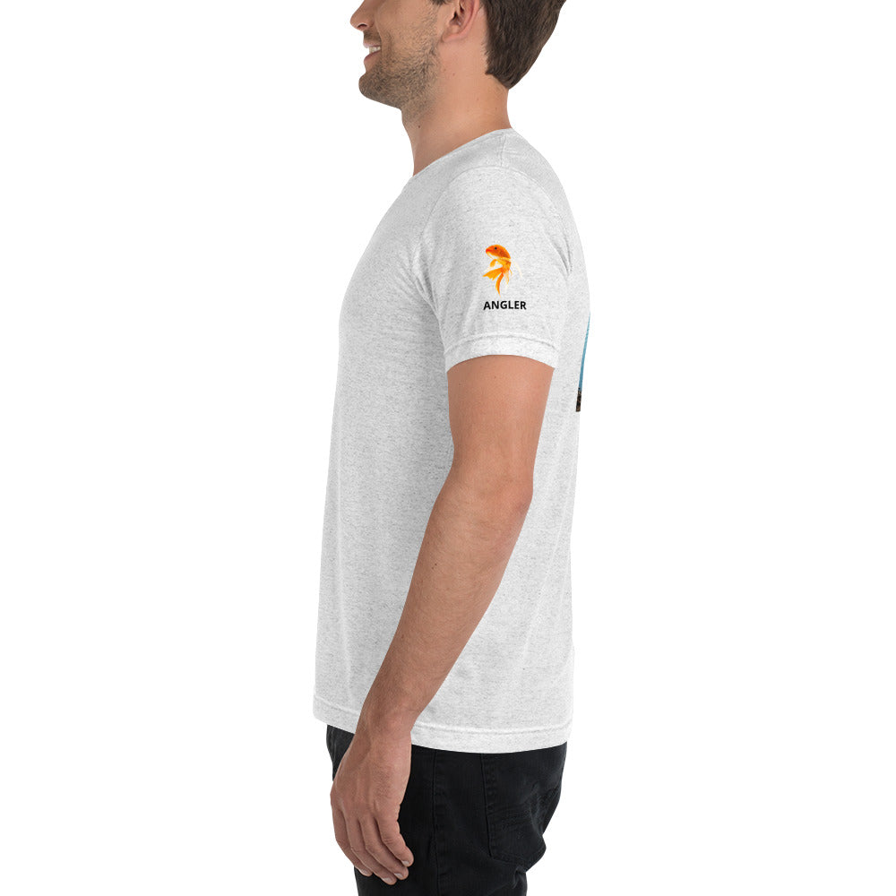 Angler 954 Signature Short sleeve t-shirt