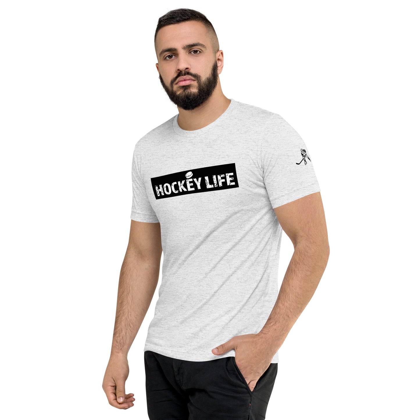 954 Hockey LIfe Signature Short sleeve t-shirt