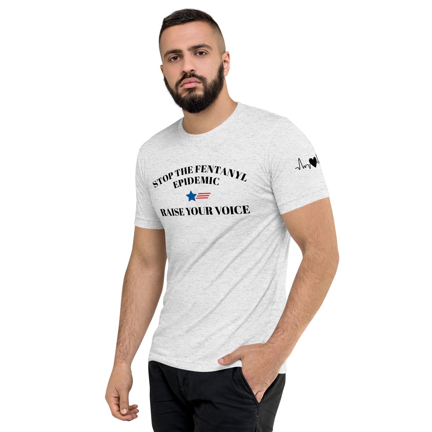 Stop Fentanyl 954 Signature Short sleeve t-shirt