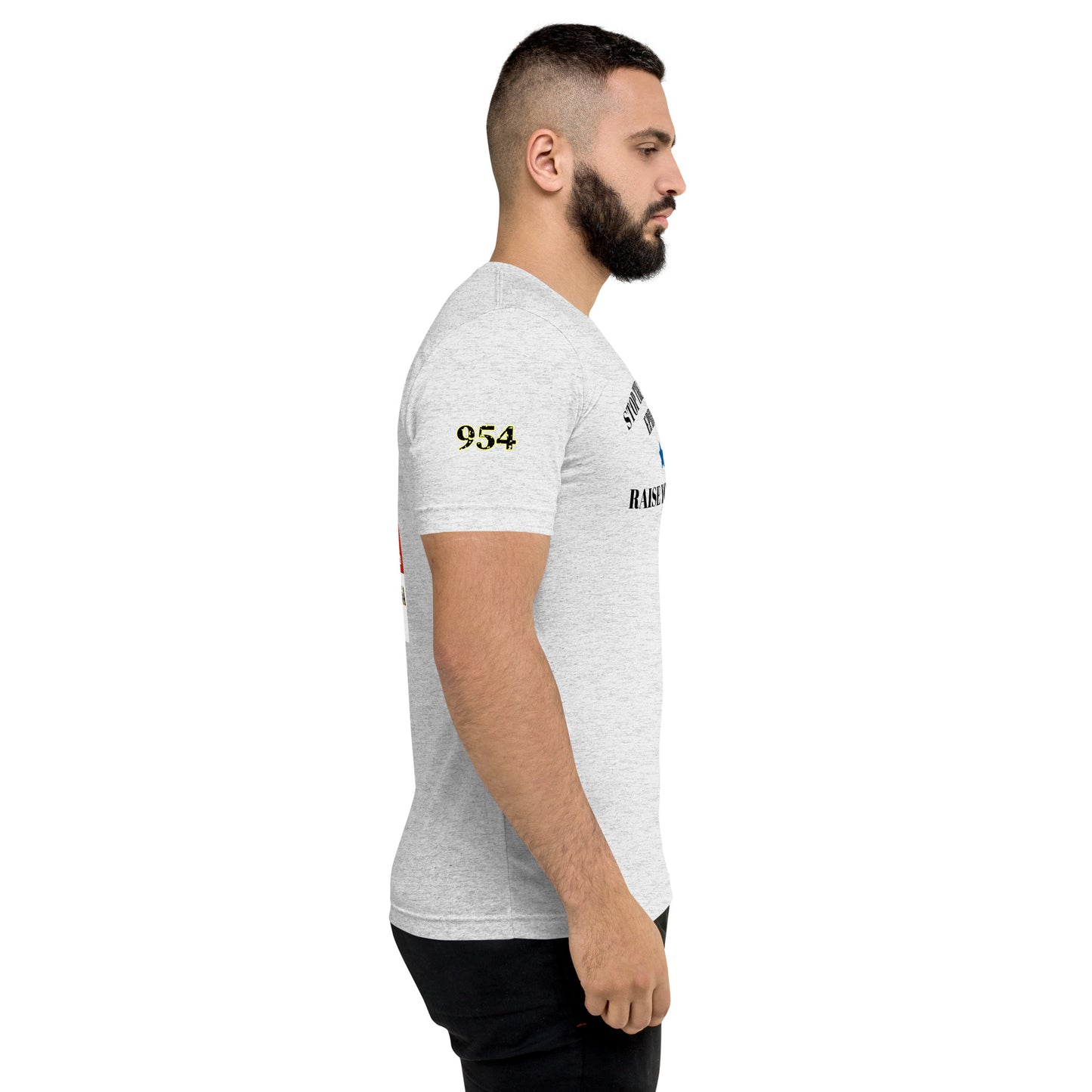 Stop Fentanyl 954 Signature Short sleeve t-shirt