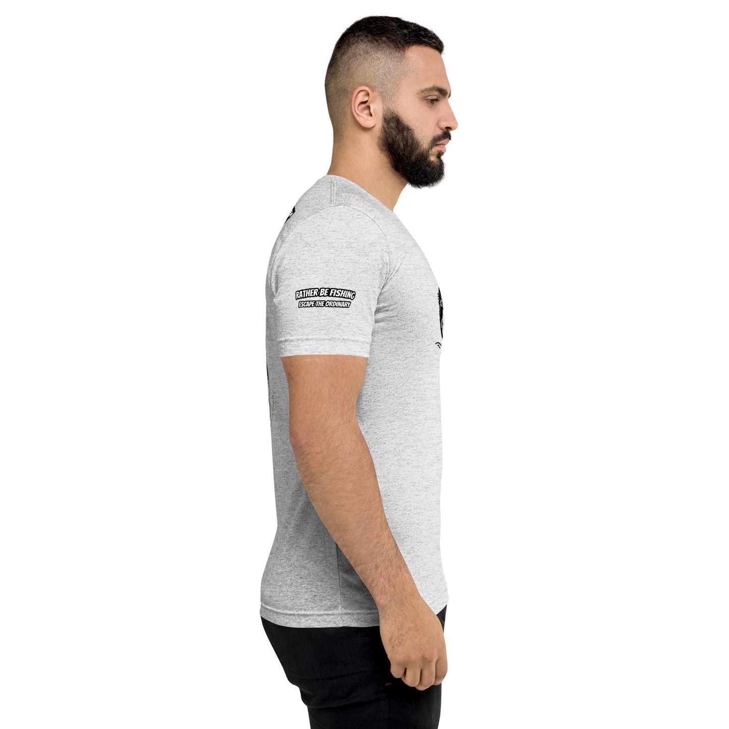 Rather be Fishing 954 Signature Short sleeve t-shirt