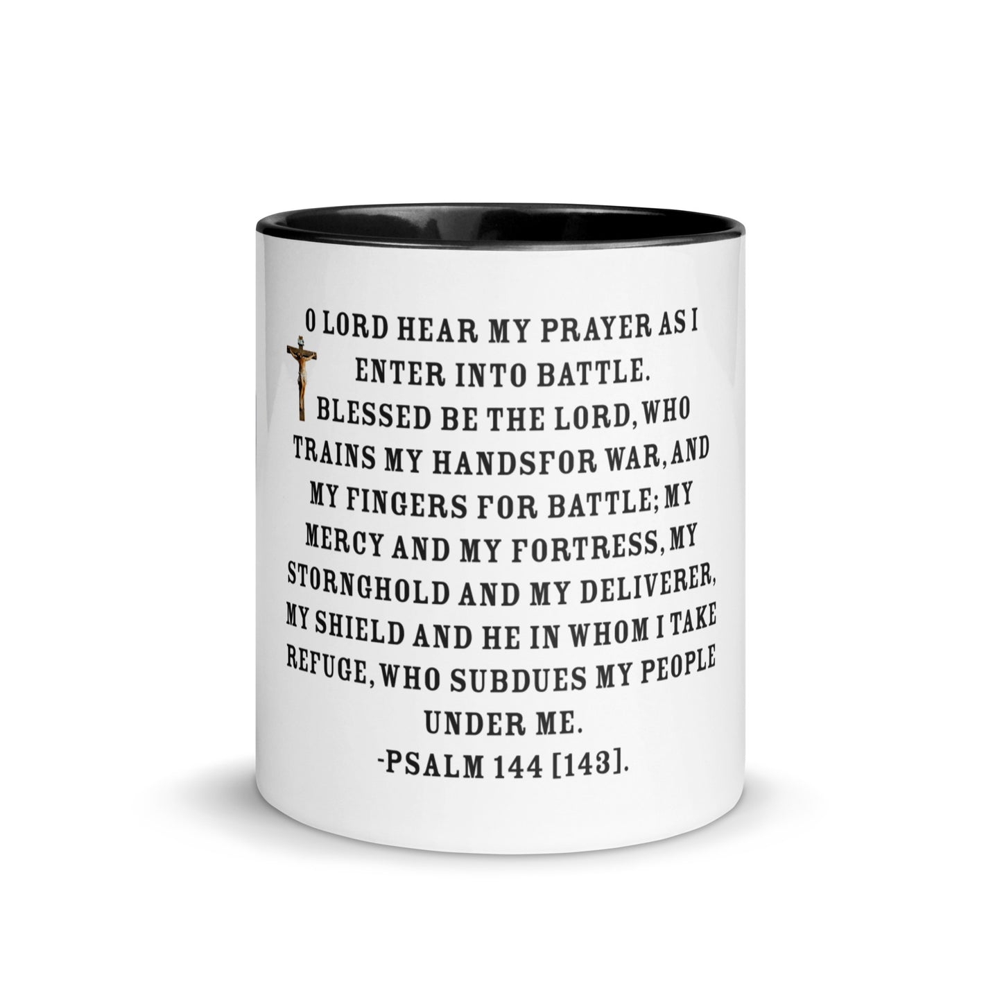 954covenant Solider's Prayer Mug with Color Inside