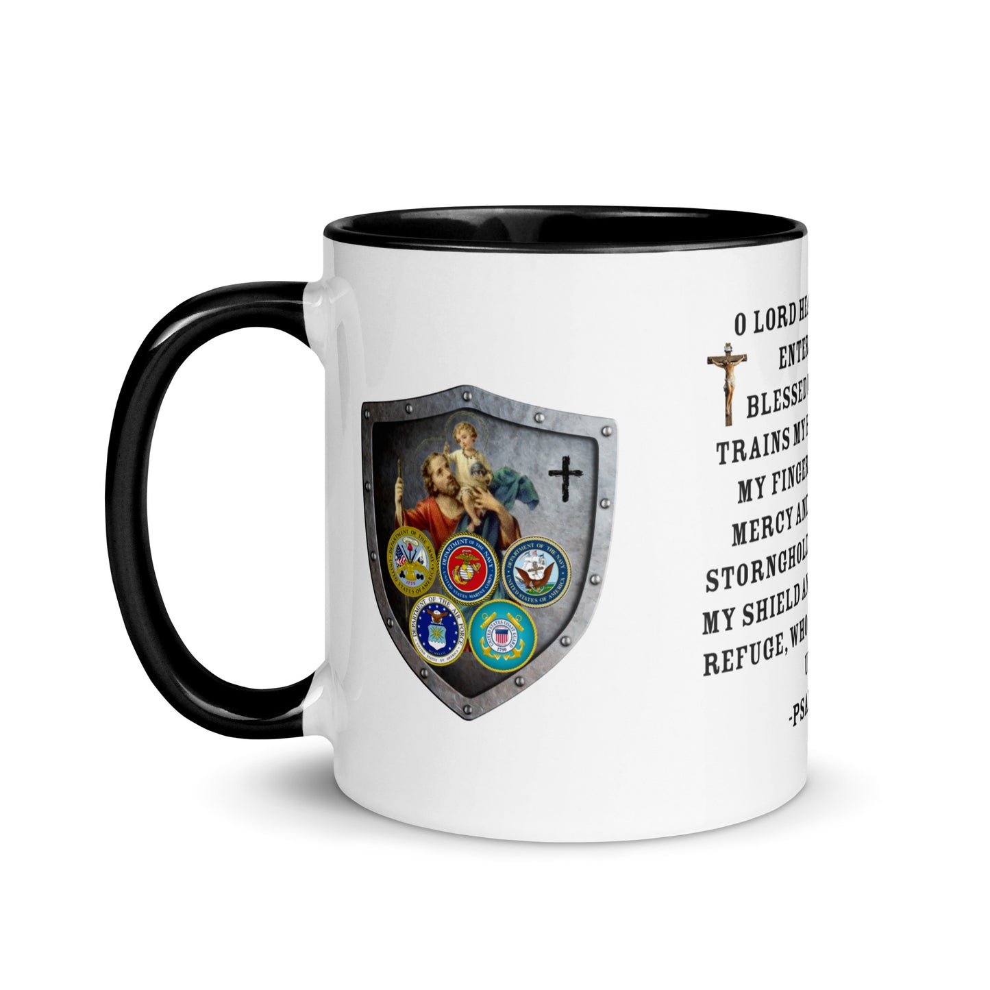 954covenant Solider's Prayer Mug with Color Inside
