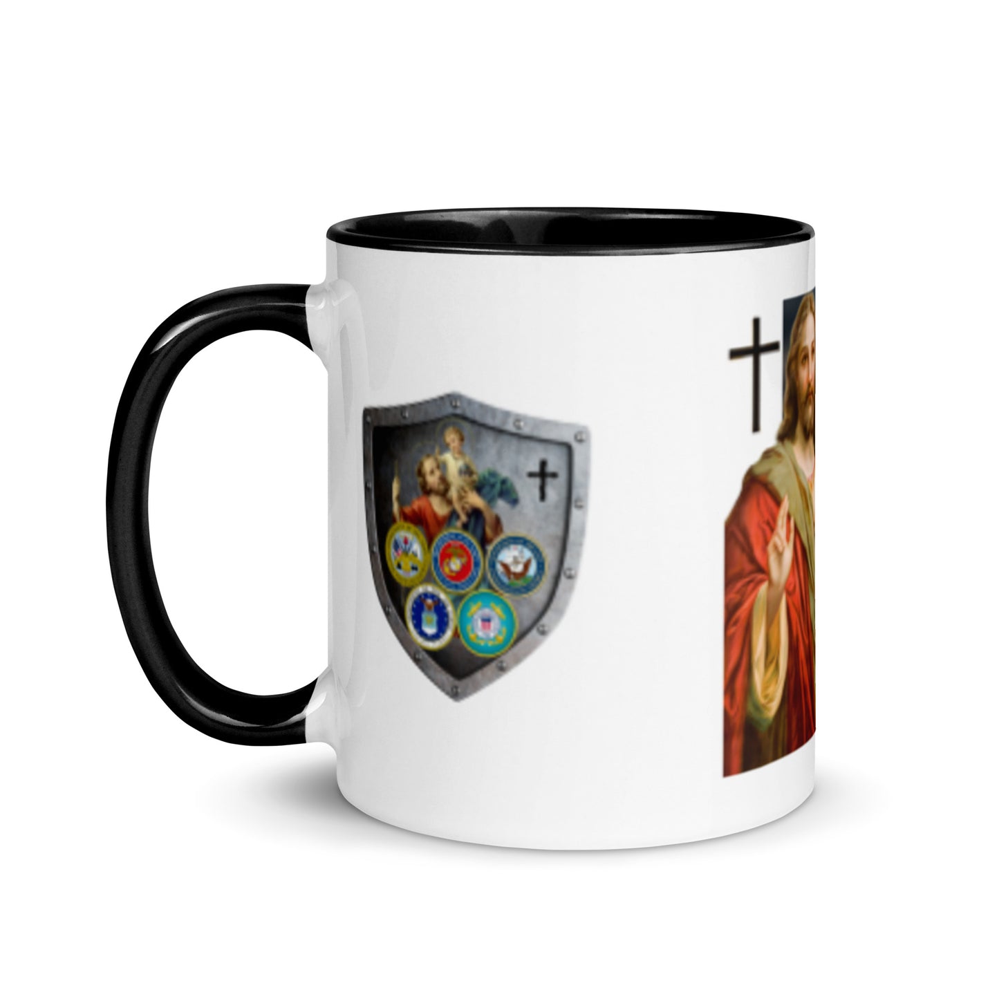 954covenant w/ Jesus Mug with Color Inside