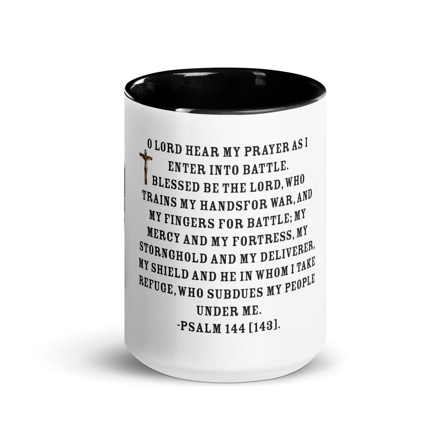 954covenant Solider's Prayer Mug with Color Inside