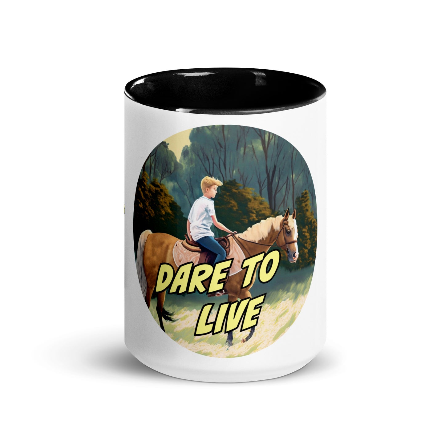 DTL Learn 954 Signature Mug with Color Inside