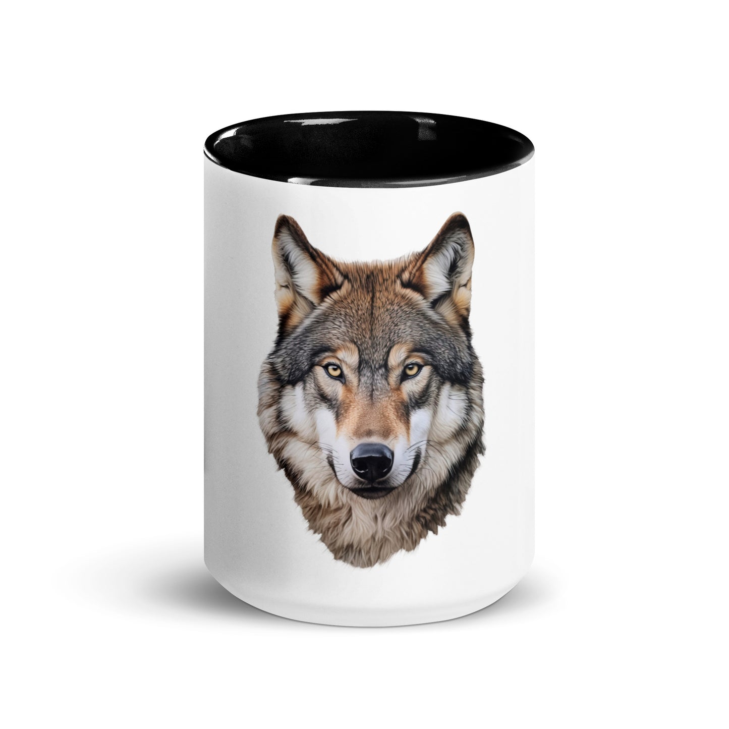 Wolf-Flare 954 Signature Mug with Color Inside