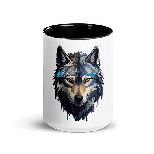 Wolf-Flare 954 Signature Mug with Color Inside