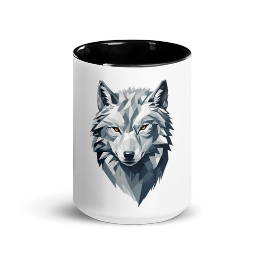 Wolf-Flare 954 Signature Mug with Color Inside