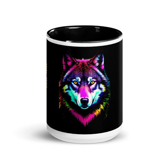 Wolf-Flare 954 Signature Mug with Color Inside