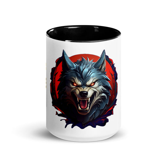 Wolf-Flare 954 Signature Mug with Color Inside