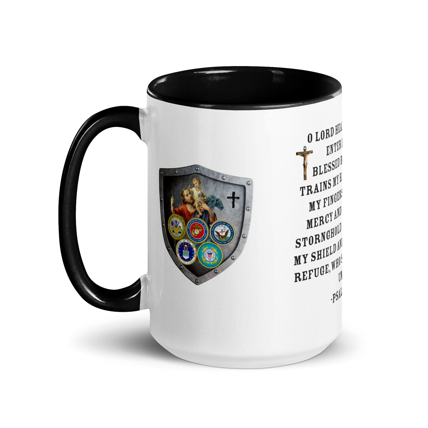 954covenant Solider's Prayer Mug with Color Inside
