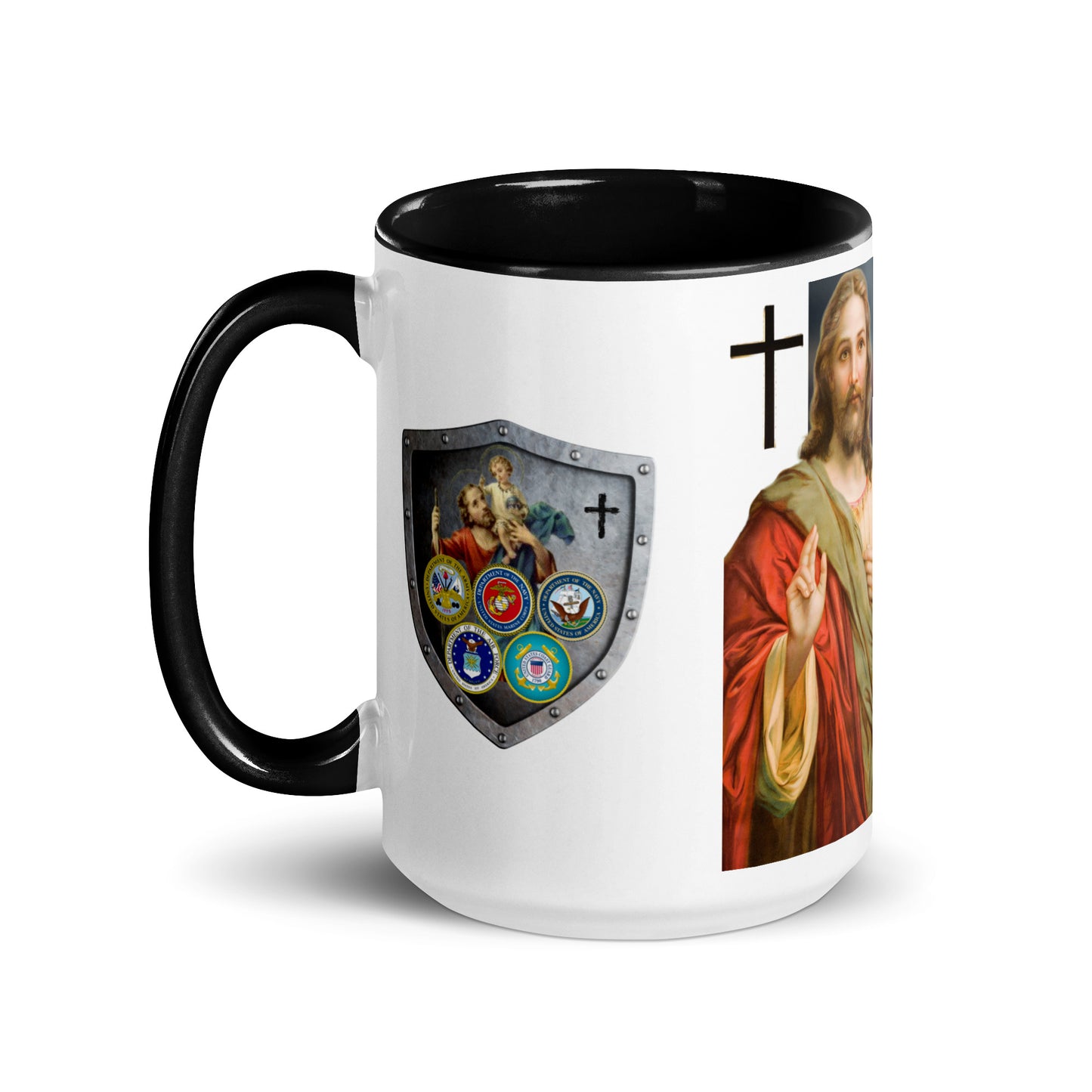 954covenant w/ Jesus Mug with Color Inside