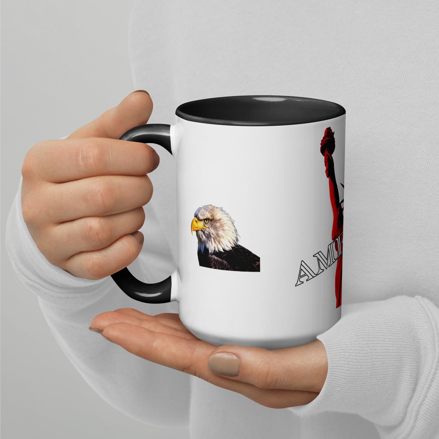 America Liberty 954 Signature Mug with Color Inside