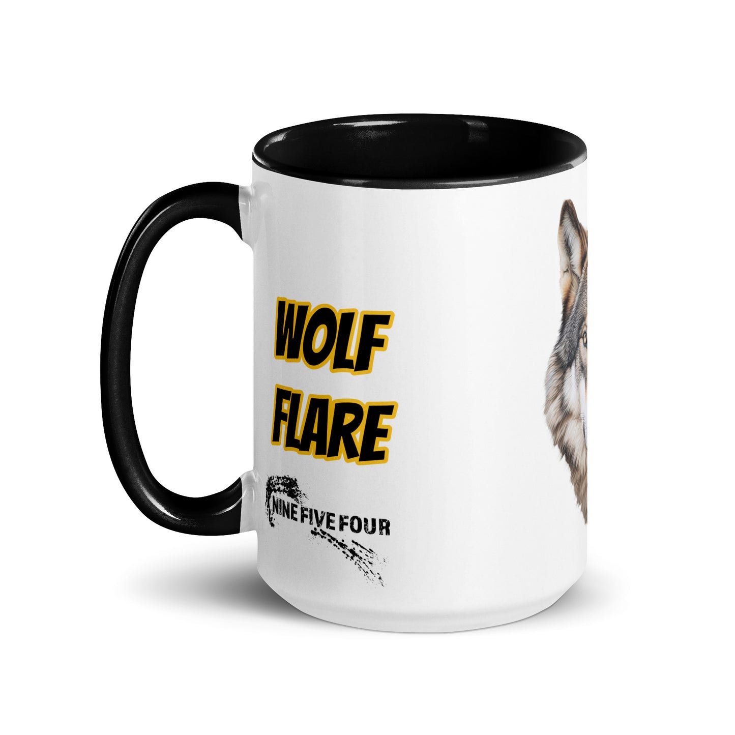 Wolf-Flare 954 Signature Mug with Color Inside