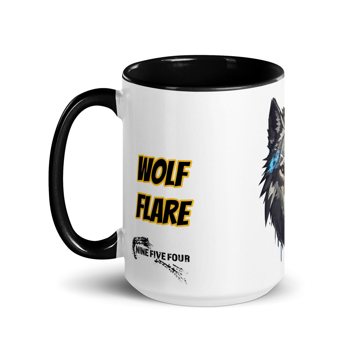 Wolf-Flare 954 Signature Mug with Color Inside